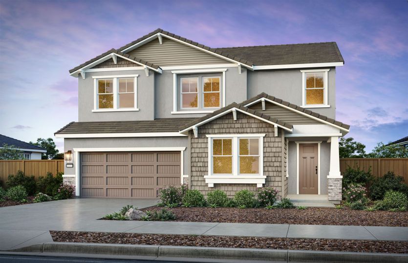 Waterville:Craftsman elevation