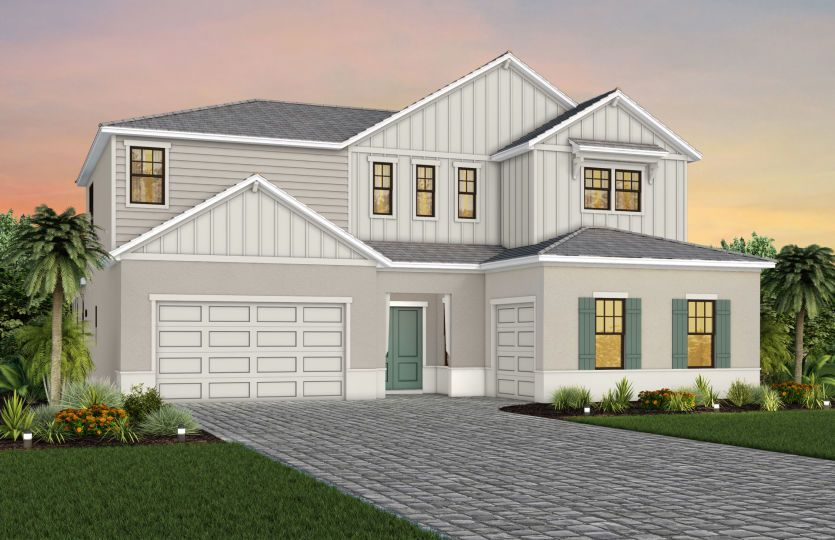 Exterior:Livingston II Exterior FH2 | Colannade Gray