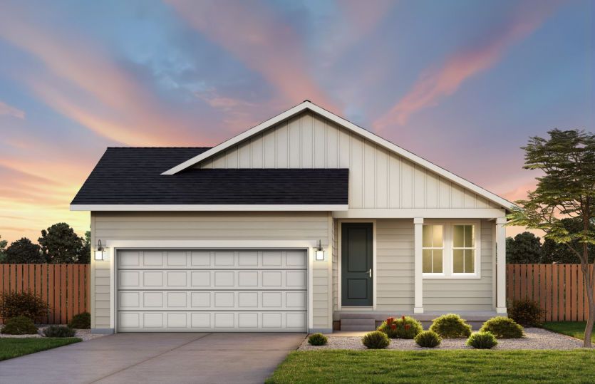 Hewitt II:Elevation A