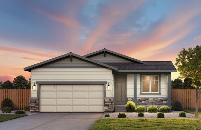 Exterior:Elevation B