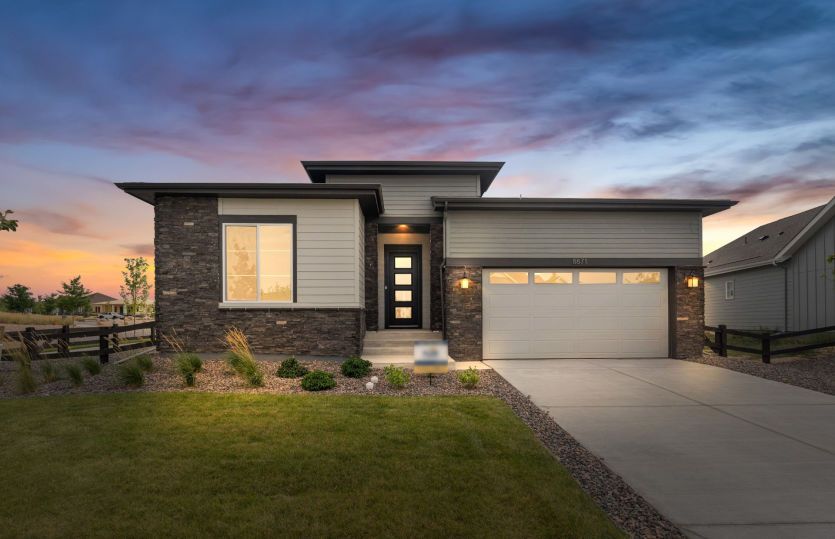 Exterior:Elevation B