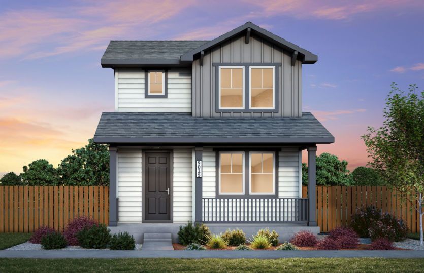 Exterior:Blake Elevation A
