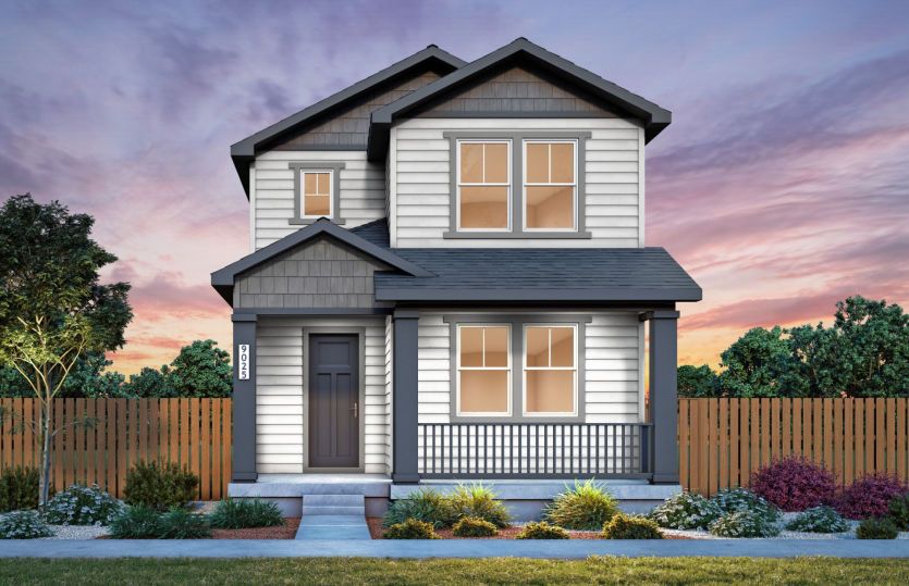 Exterior:Elevation C