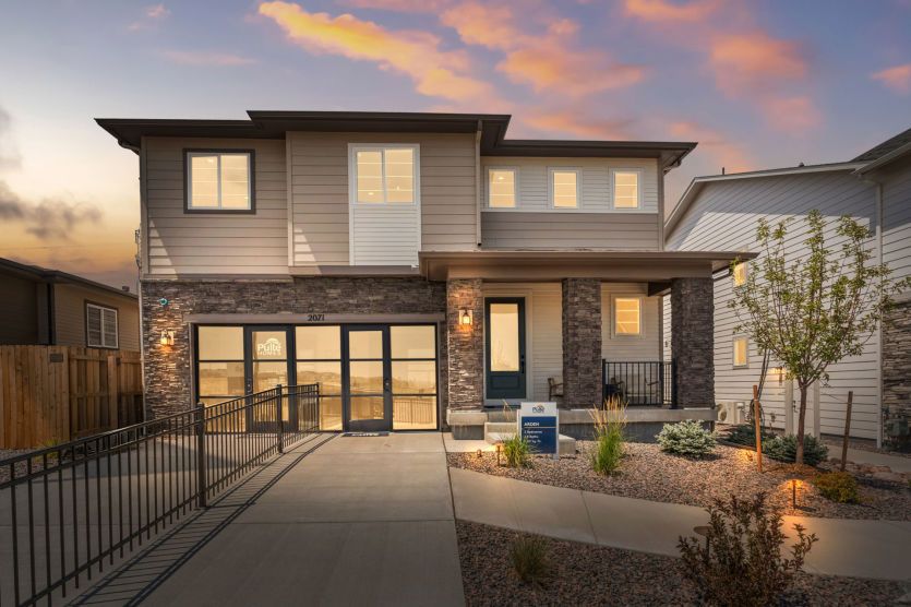 Exterior:Arden Model Home