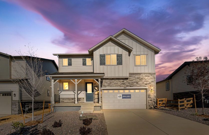 Exterior:Elevation C