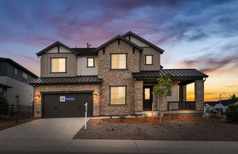 Exterior:Elevation C