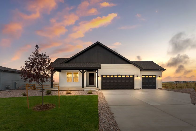 Exterior:Elevation A