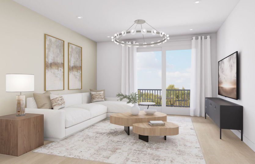 Juliette:Sunlit Gathering Room