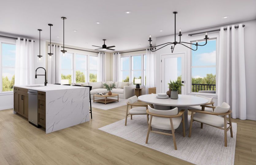 Landon:Open Floor Plan Home Design