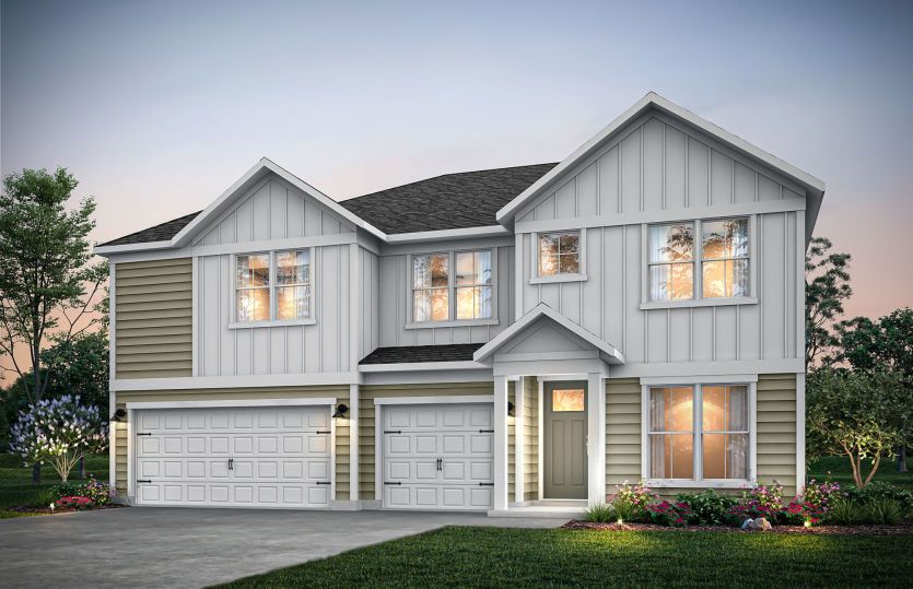 Dempsey:Home Exterior FH102