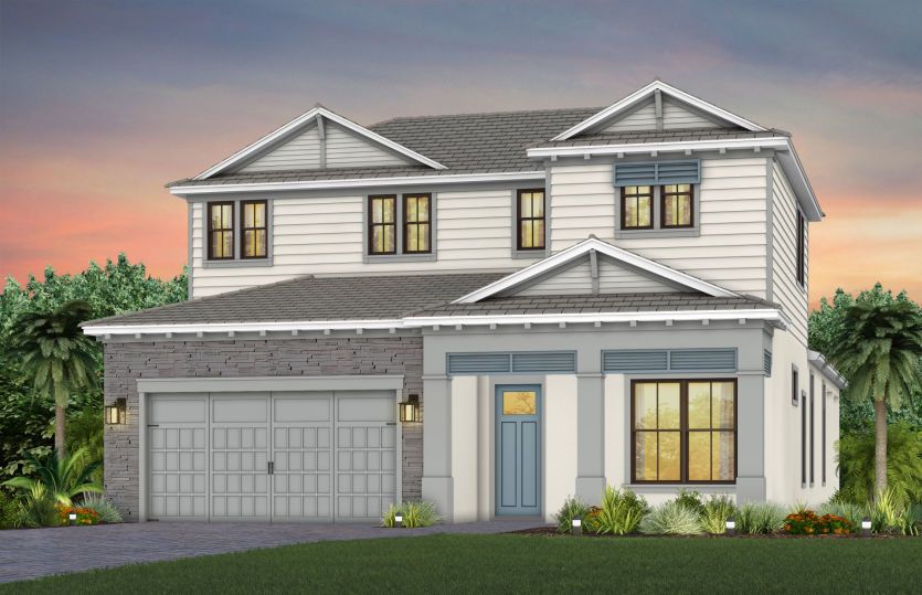 Brixton Grande:Exterior CO3 with stone