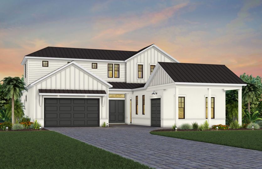 Madeira Grande:Exterior FH3 with metal roof