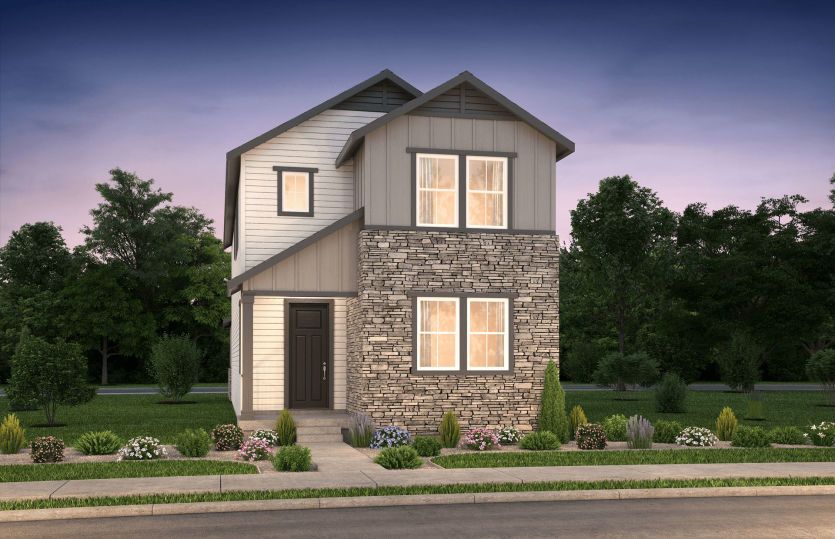 Exterior:Elevation C