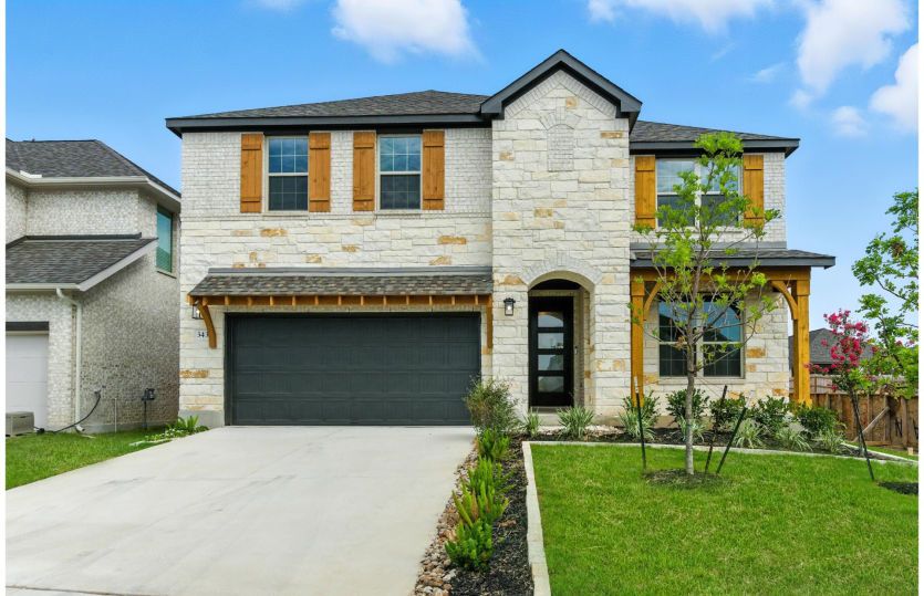 Exterior:Caldwell D - Edgewood