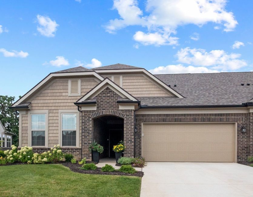 Exterior:Abbeyville w/Basement Exterior