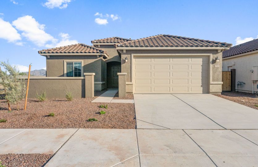 Exterior:Quick Move-In Home