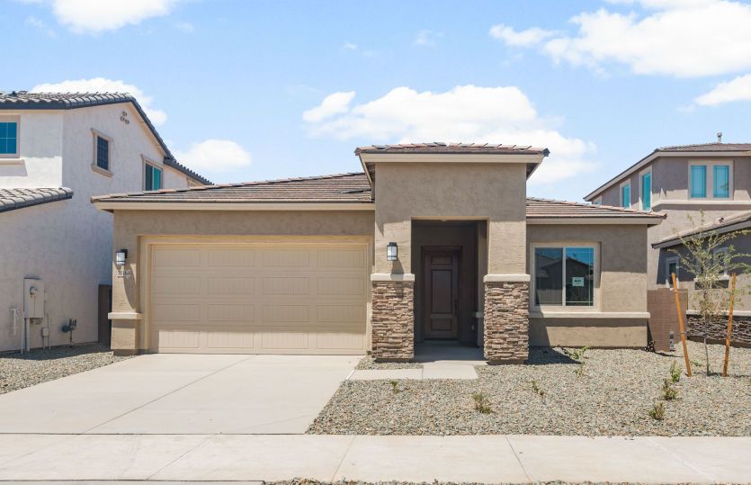Exterior:Quick Move-In Home