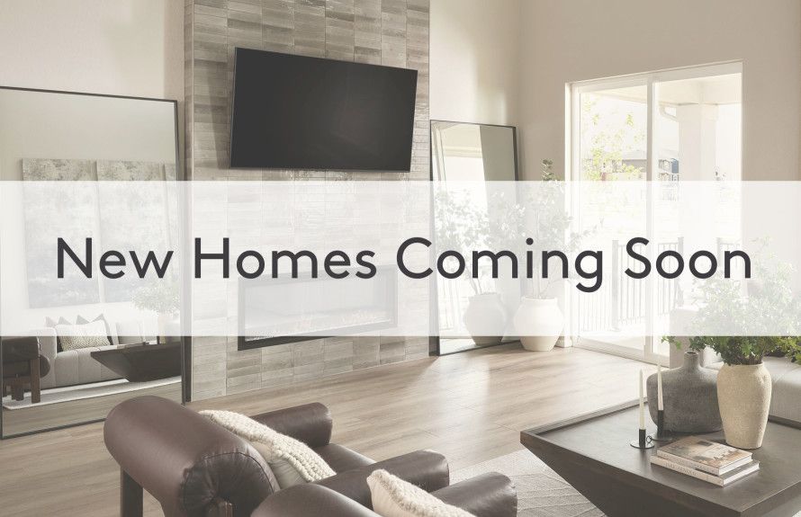 Luxury Homes Coming Soon!