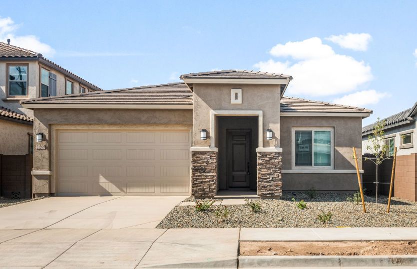 Exterior:Quick Move-In Home