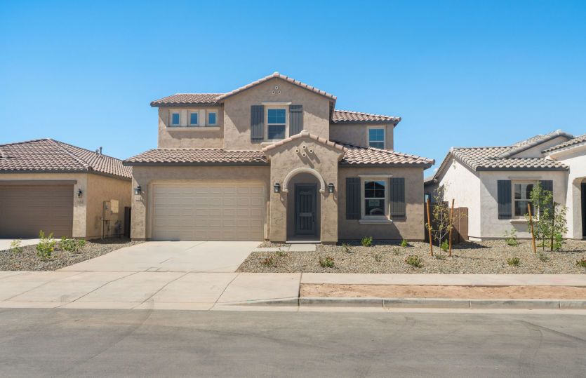 Exterior:Quick Move-In Home
