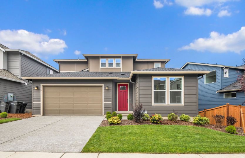Exterior:Ellensburg Home