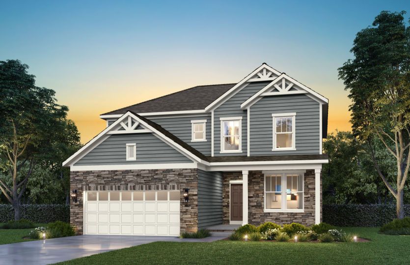 Exterior:Northern Craftsman 103