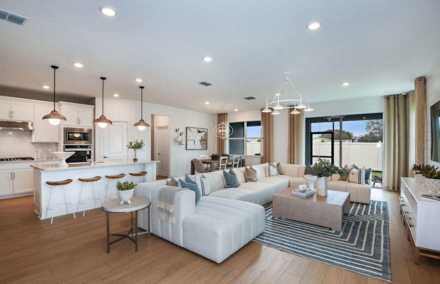 Spacious Gathering Room