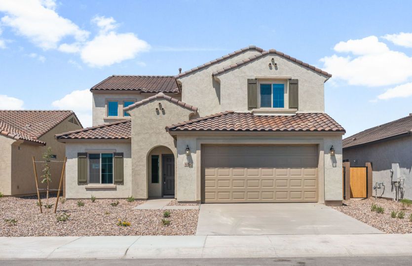 Exterior:Quick Move-In Home