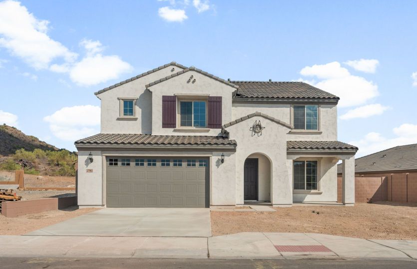 Exterior:Quick Move-In Home