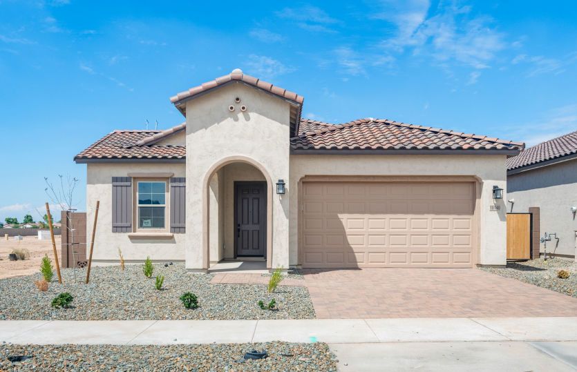 Exterior:Quick Move-In Home