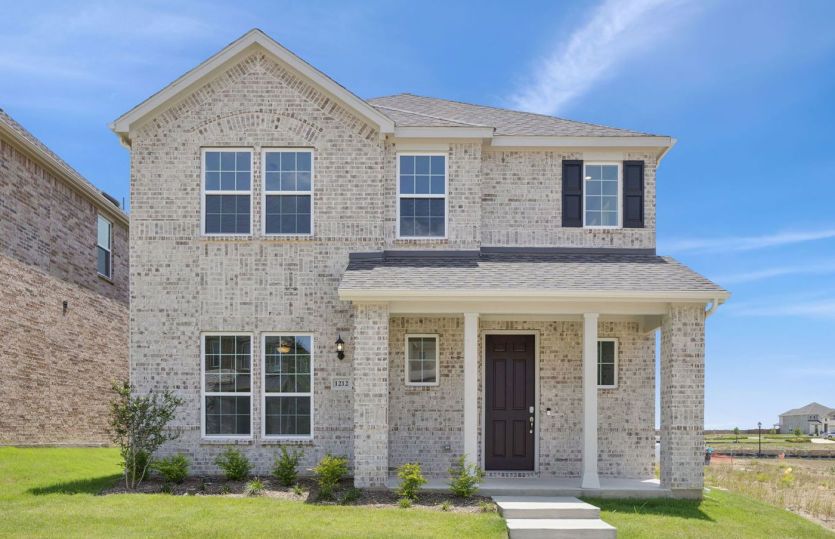 Exterior:Stunning new home available at Pinnacle at Legacy Hills