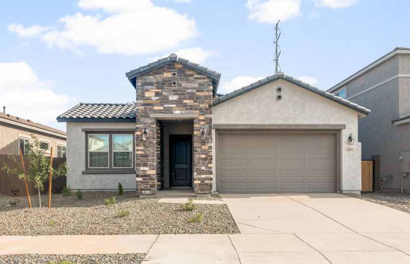 Exterior:Quick Move-In Home