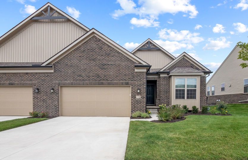 Bayport with Basement:Home Elevation 6-Right