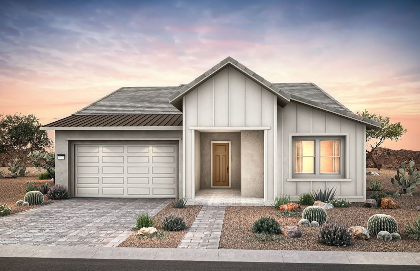 Parklane:Elevation A