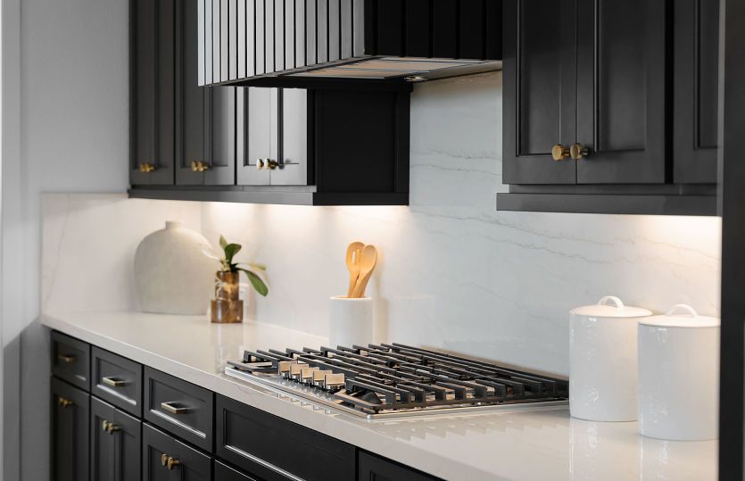 Ashton II:Bright kitchen with abundant cabinet space