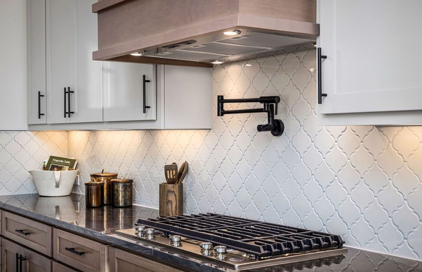 Bowman:Inviting kitchen with expansive island