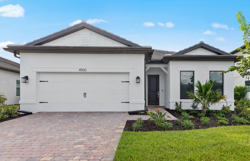 Exterior:Welcoming Mystique Exterior with Impact Glass