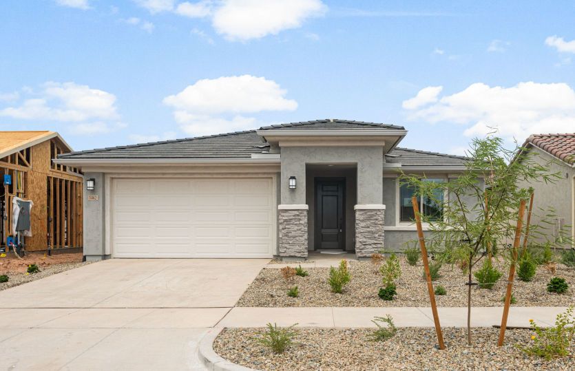 Exterior:Quick Move-In Home