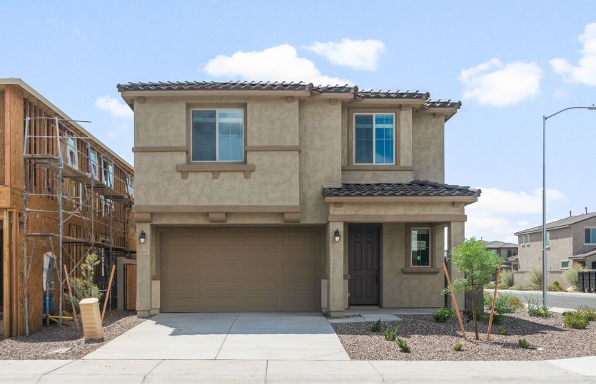Exterior:Quick Move-In Home