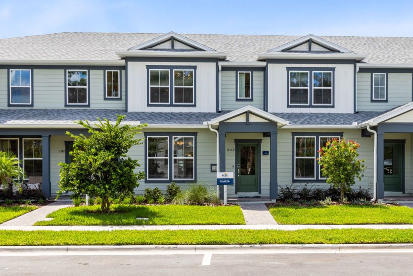 Dahlia:Exterior Elevation