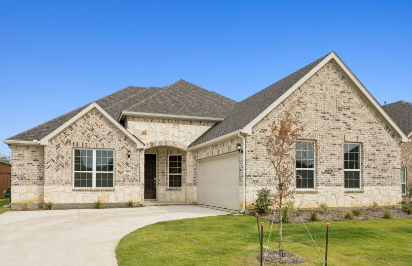 Exterior:The Cameron, a 2-story new construction home