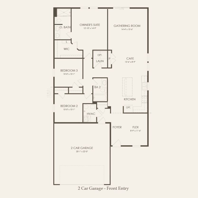 Merriam:First Floor 3 br / 2 ba