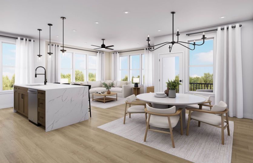 Landon:Open Floor Plan Home Design