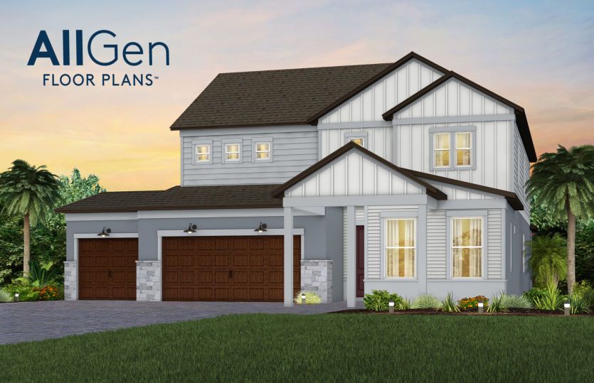 Serena 3-Car:New AllGen Plan