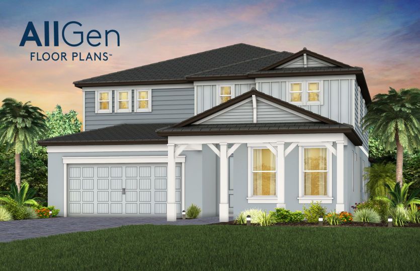 Exterior:New AllGen Plan