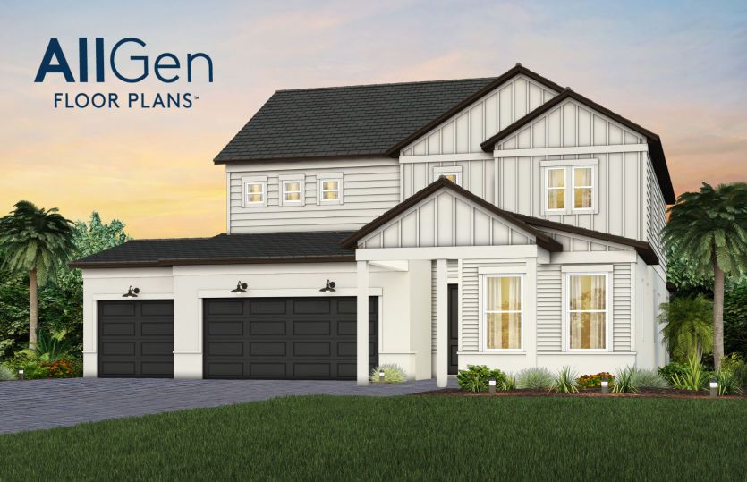 Serena 3-Car:New AllGen Plan