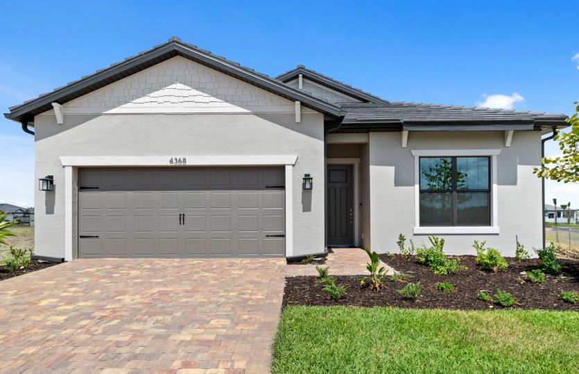 Exterior:Welcoming Highgate Exterior with Impact Glass