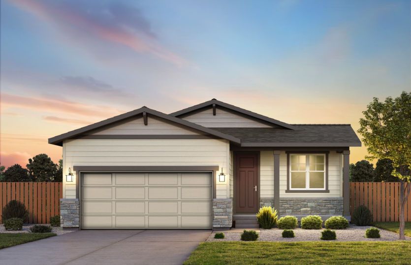 Exterior:Elevation B