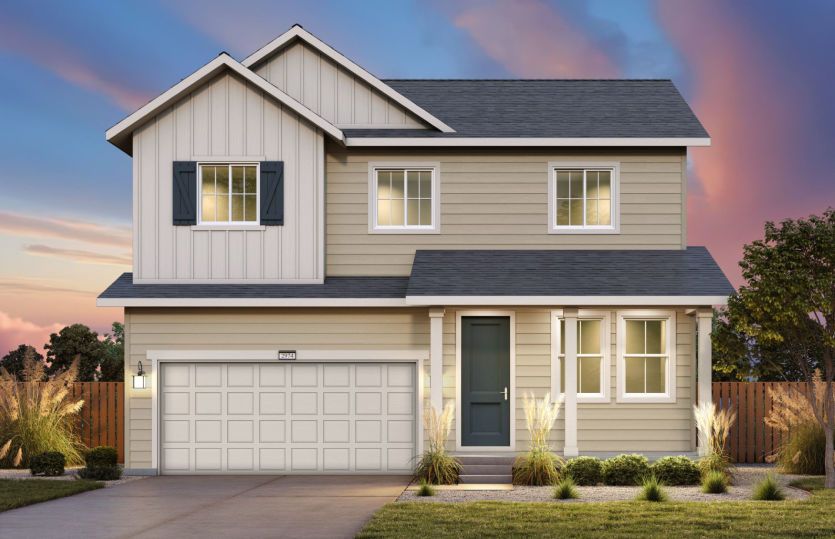 Exterior:Elevation A