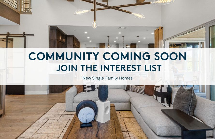 New Homes For Sale